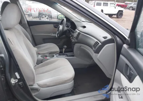 2008 Kia Optima Lx из США, поврежденный, VIN KNAGE123785169151